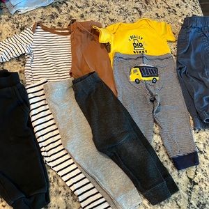 12m pants and shirts